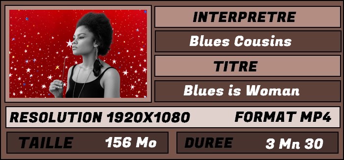  blues is woman